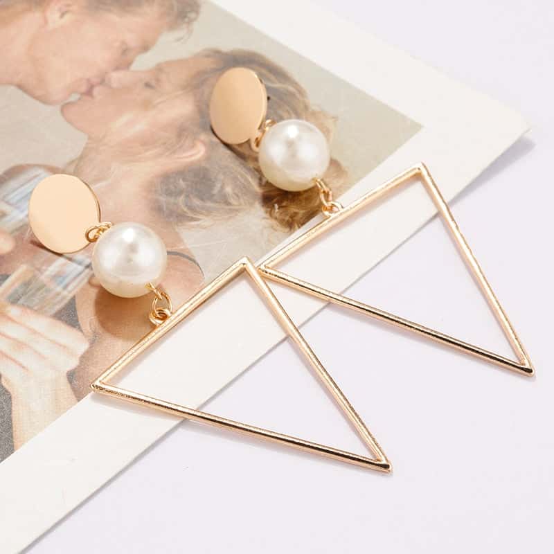 AENSOA Pearl Earrings
