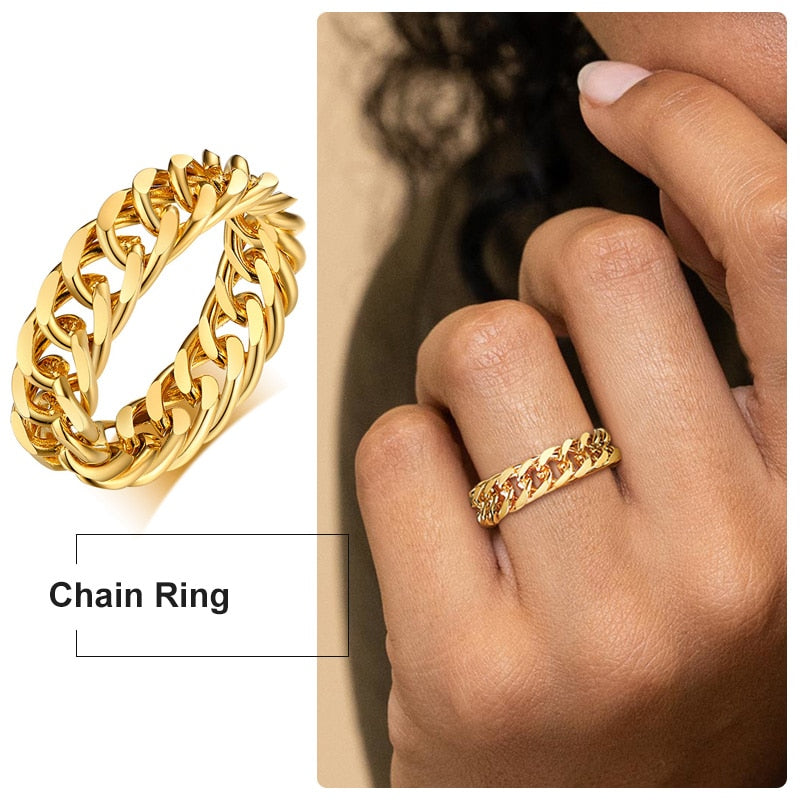 Chunky Chain Rings