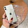 Charger l&#39;image dans la visionneuse de la galerie, Fashion Gradient Laser Love Heart Leaf Pattern Case For iPhone