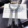 Load image into Gallery viewer, Crystal Dangle Earrings