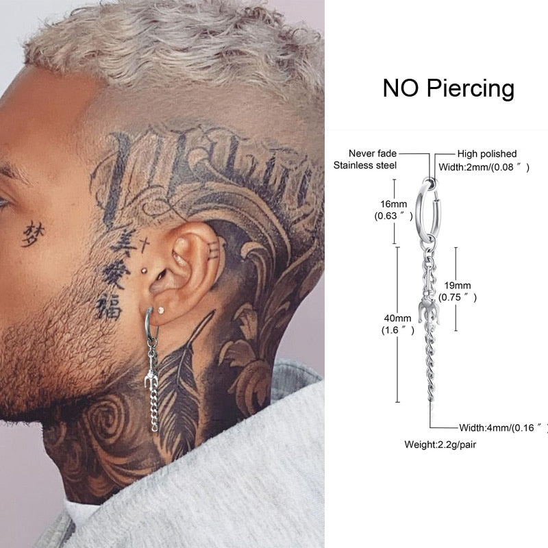 Rama Clip-Piercing 