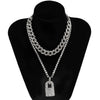 Load image into Gallery viewer, Ice lock Necklace For Men