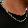 Cargar imagen en el visor de la galería, Figaro Cuban Chain Necklace For Men