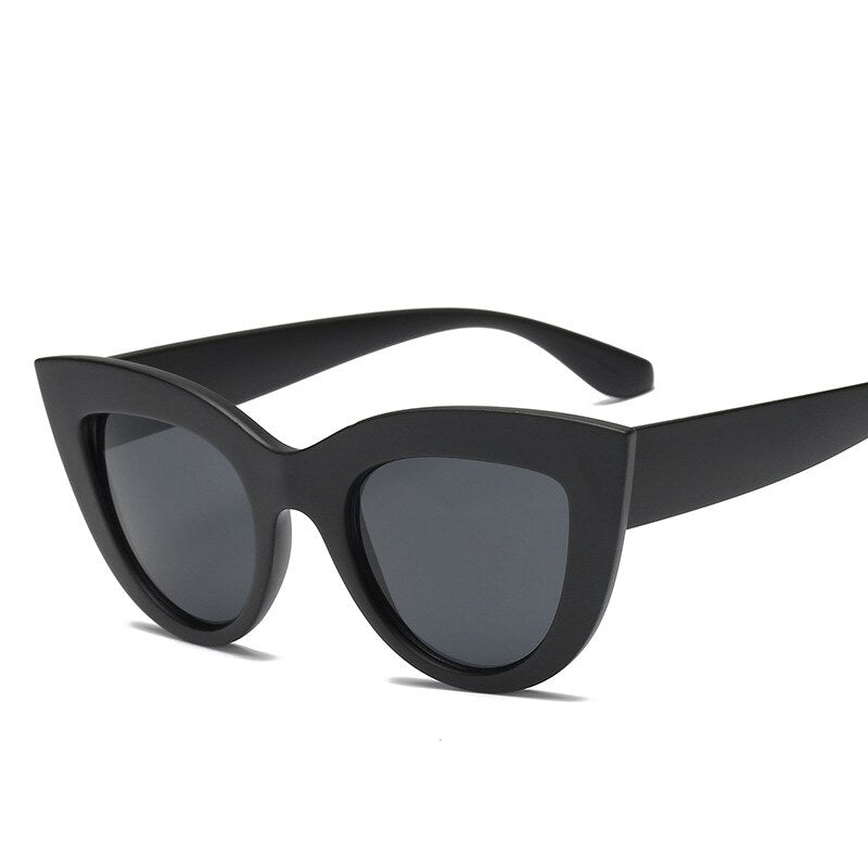 Luxuriöse Cat-Eye-Sonnenbrille