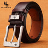 Load image into Gallery viewer, Genuine Leather For Men&#39;s Casual Belts Fashion Designer