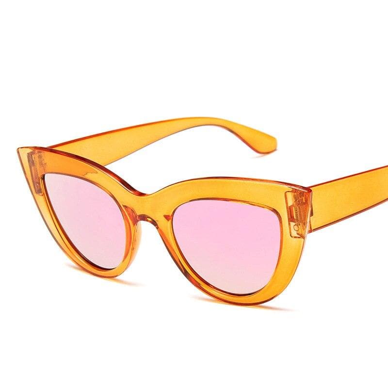 Fashion Cat Eye Sunglasses - Kaizens Glasses
