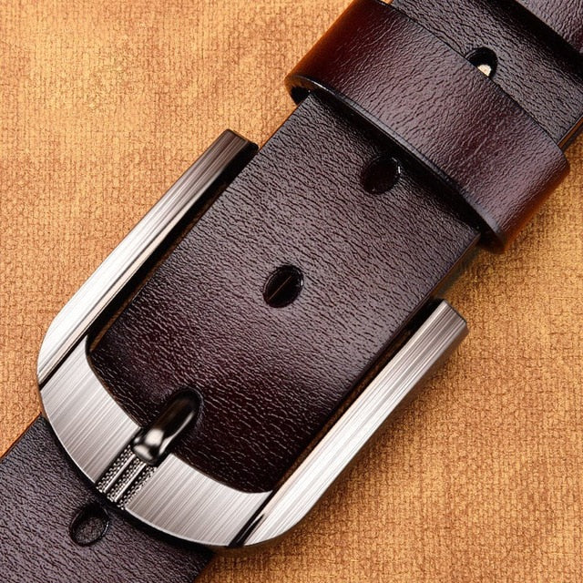 Genuine Leather For Men's Casual Belts Fashion Designer
