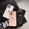 Load image into Gallery viewer, Elegant Love Heart Phone Case For iPhone