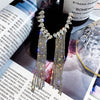 Load image into Gallery viewer, Crystal Dangle Earrings