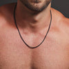 Cargar imagen en el visor de la galería, Figaro Cuban Chain Necklace For Men