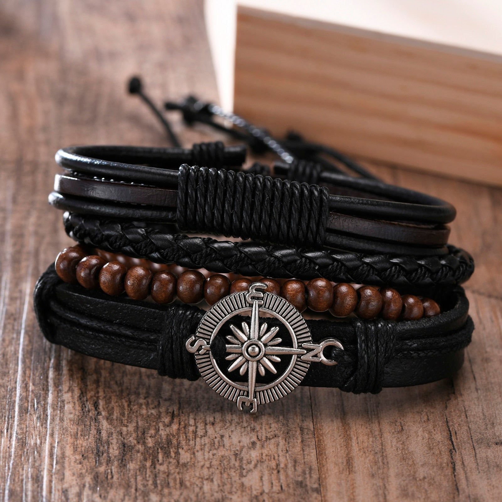 Luxury Leather Bracelets for Men