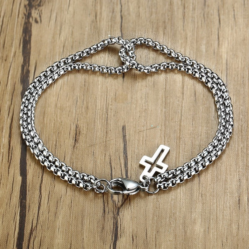 Rolo Chain Bracelet for Men
