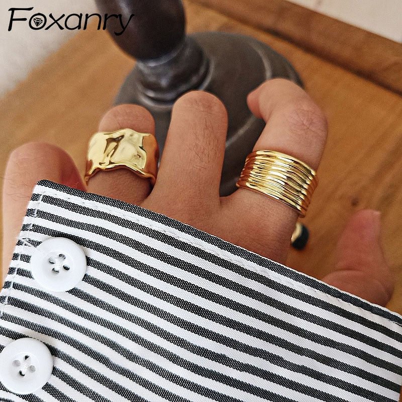 Foxanry Rings