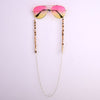 Charger l&#39;image dans la visionneuse de la galerie, Luxury Pearl Sunglasses Chain