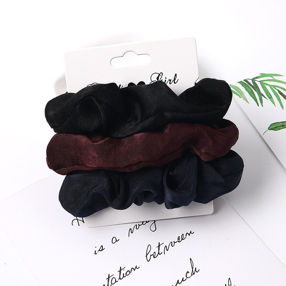 Silk Scrunchies