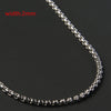 Load image into Gallery viewer, Figaro Cuban Chain Necklace For Men