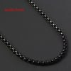 Load image into Gallery viewer, Figaro Cuban Chain Necklace For Men