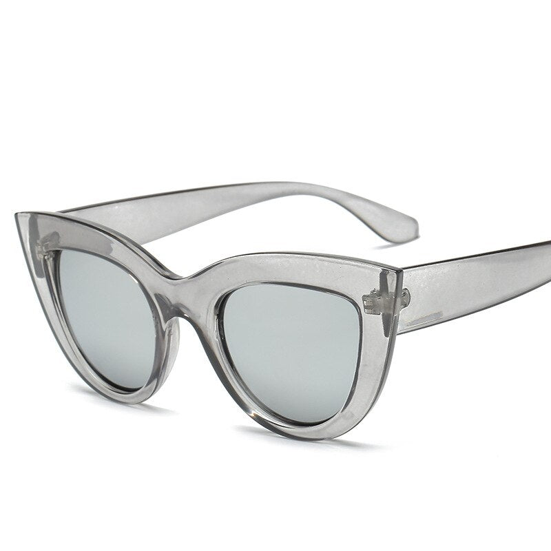 Luxuriöse Cat-Eye-Sonnenbrille