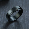 Load image into Gallery viewer, Vnox Spinner Ring for Men
