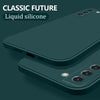 Original Liquid Silicone Case For Samsung