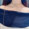 Fashion Full Rhinestone Choker Necklaces for Women