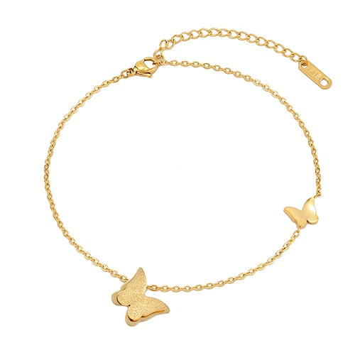 butterfly Anklet