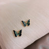 Load image into Gallery viewer, Butterfly Clip Earrings